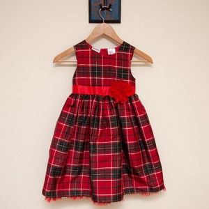 Plaid Holiday Dress